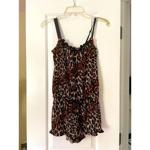 Betsey Johnson Intimates romper Small